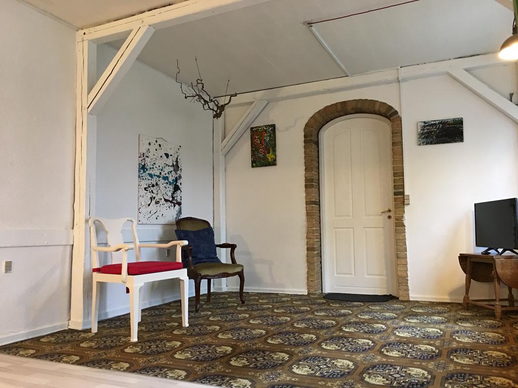 Studio Apartment In Hojer Luaran gambar