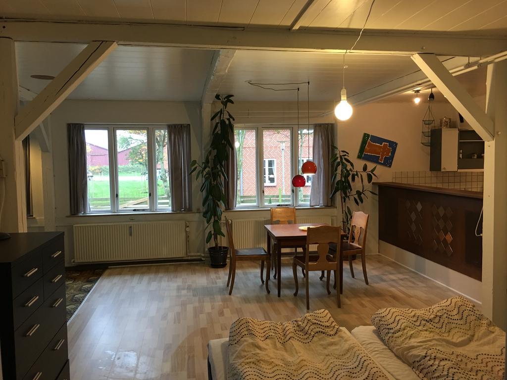 Studio Apartment In Hojer Luaran gambar